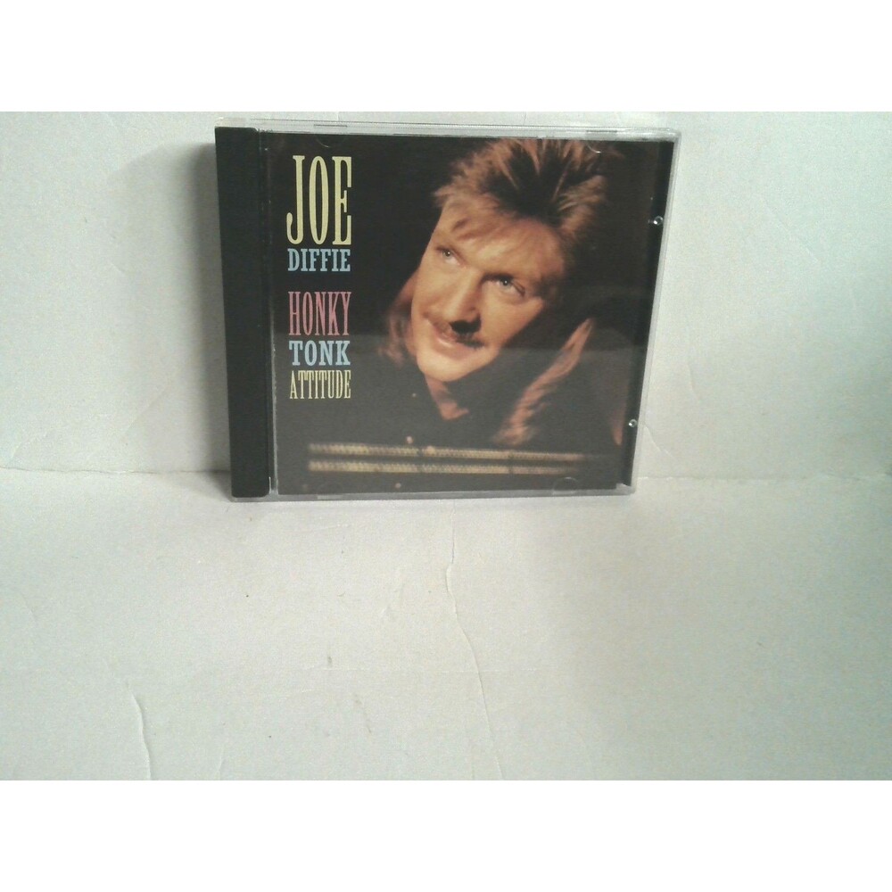 Joe Diffie Honky Tonk Attitude CD 1993 Sony Music